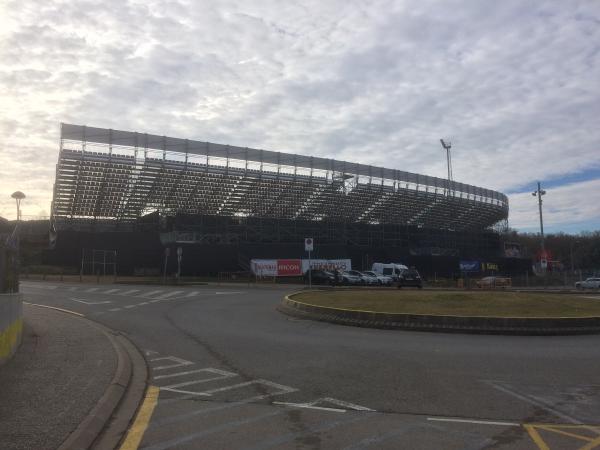 Estadi Municipal de Montilivi - Girona, CT