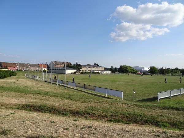 Sportplatz an der Brücke - Weißenfels-Burgwerben