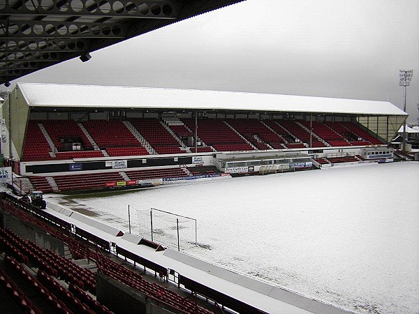East End Park - Dunfermline, Fife