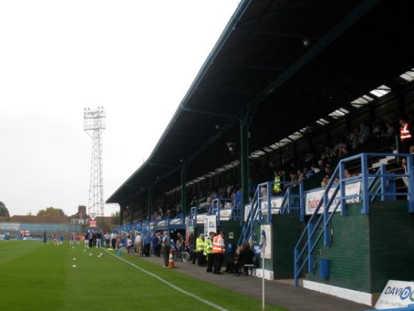 Recreation Ground - Chesterfield, Derbyshire