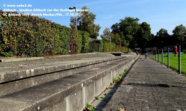 Stadion an der Neckarbrücke - Altbach