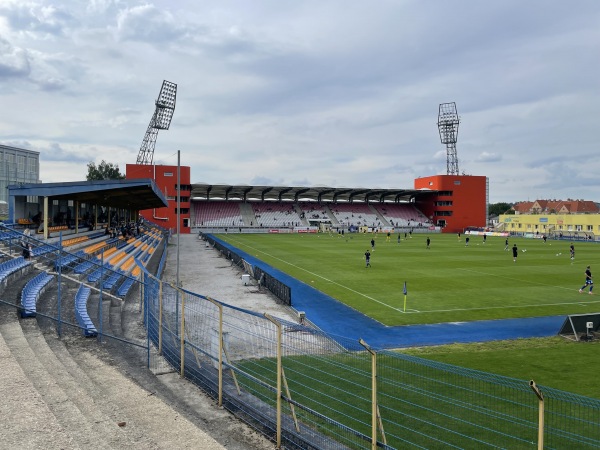Stadion v Jiráskově ulici - Jihlava
