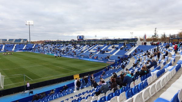 Estadio Municipal de Butarque - Leganés, MD