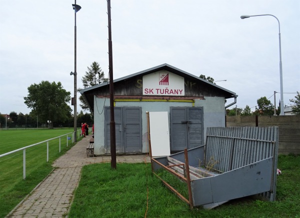 Hřiště Tuřany - Brno-Tuřany