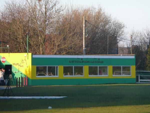 Stade Achile Delattre - Colfontaine-Pâturages