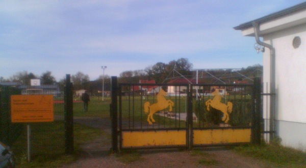 Sportplatz Niedersachswerfen - Harztor-Niedersachswerfen