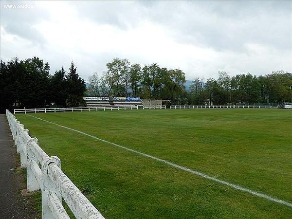 Estadio Fernando Astobiza - Sarón, CB