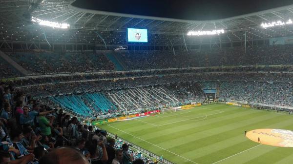 Arena do Grêmio - Porto Alegre, RS