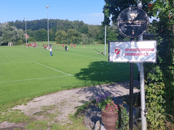 Sportanlage an der Kammel - Krumbach/Schwaben
