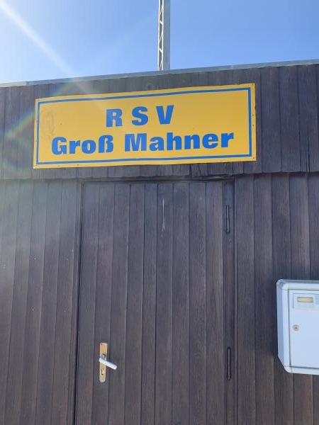 Sportplatz Groß Mahner - Salzgitter-Groß Mahner