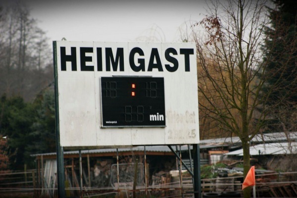 Sportplatz Frankfurter Straße - Vogelsang/Odertal