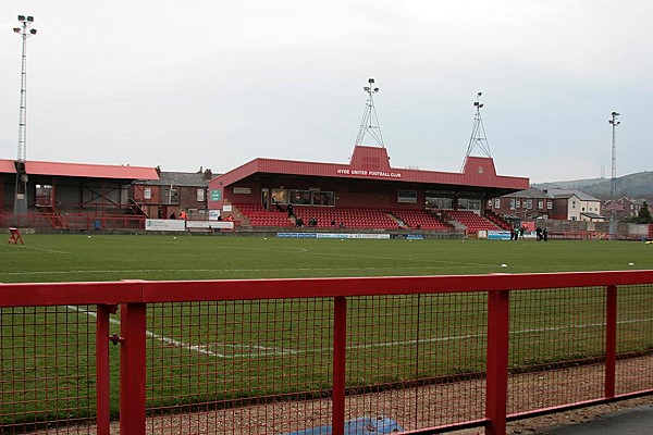 Ewen Fields - Hyde, Greater Manchester