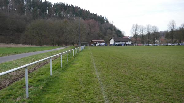 Sportanlage Brückenstraße - Malsfeld-Beiseförth
