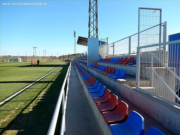 Ciudad Deportiva de Buñol Campo 1 - Buñol (Bunyol), VC
