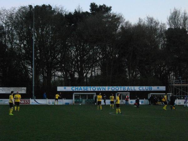 The Scholars Ground - Chasetown, Staffordshire