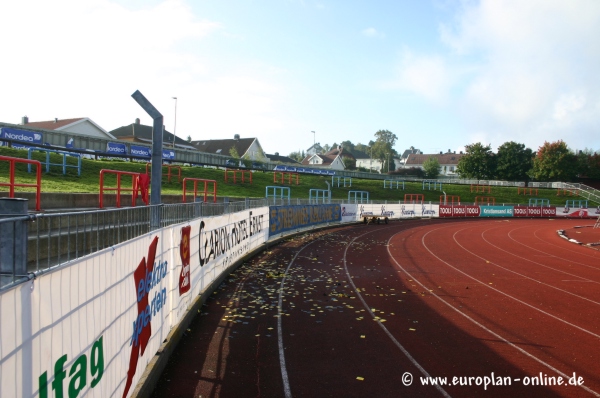 Kristiansand stadion - Kristiansand