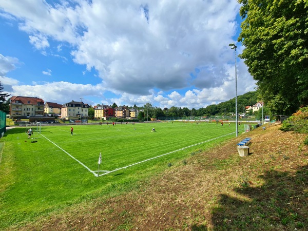 Stadion am Burgwartsberg - Freital