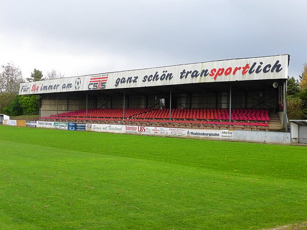 HSV-Stadion an der Meldorfer Straße - Heide/Holstein