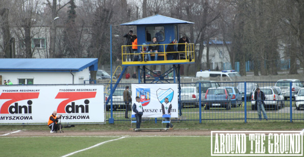 Stadion Sportowy Miejskiego Ośrodka Sportu i Rekreacji w Myszkowie - Myszków