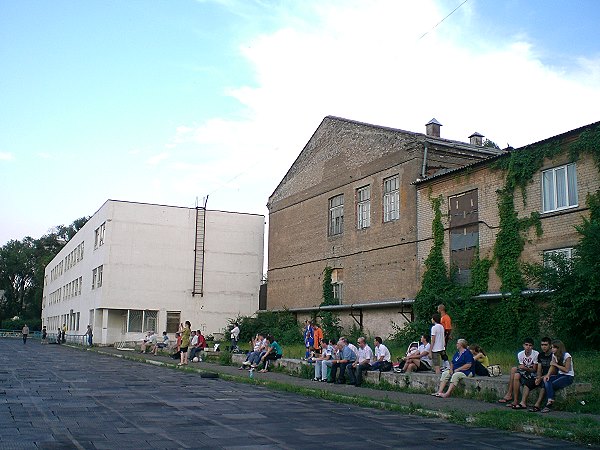 Stadion Lokomotyv - Dnipro