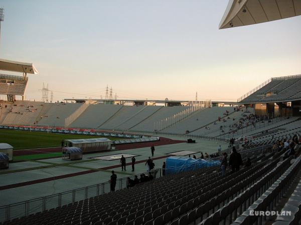 Atatürk Olimpiyat Stadyumu - İstanbul