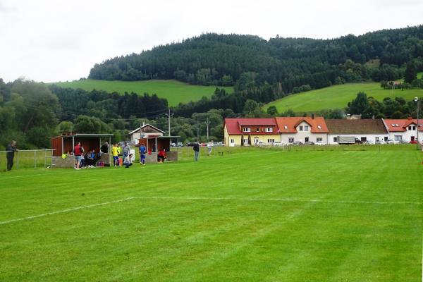 Areál Jiřího Pavlíka - Záblatí u Prachatic