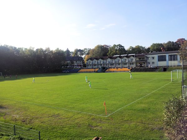 Stadion BTS Rekord w Bielsko-Biała - Bielsko-Biała