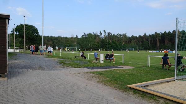 Sportanlage Anbau - Tauscha-Anbau