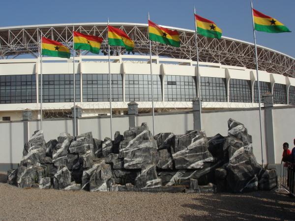 Aliu Maham Sports Stadium - Tamale