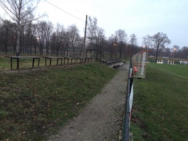 Stadion im. braci Kisielińskich  - Oświęcim