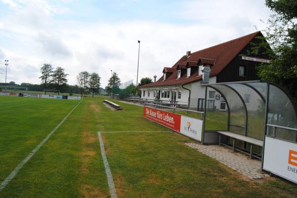 Sportanlage Jahnstraße - Erdweg