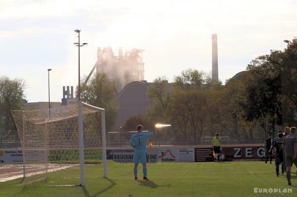 Stadion im Volkspark  - Lutherstadt Wittenberg-Piesteritz