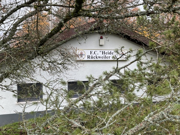 Sportplatz Rückweiler - Rückweiler