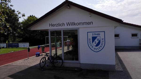 Sandbühlstadion - Bingen/Hohenzollern