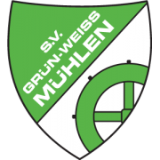 Wappen SV Grün-Weiß Mühlen 1921 III  89607
