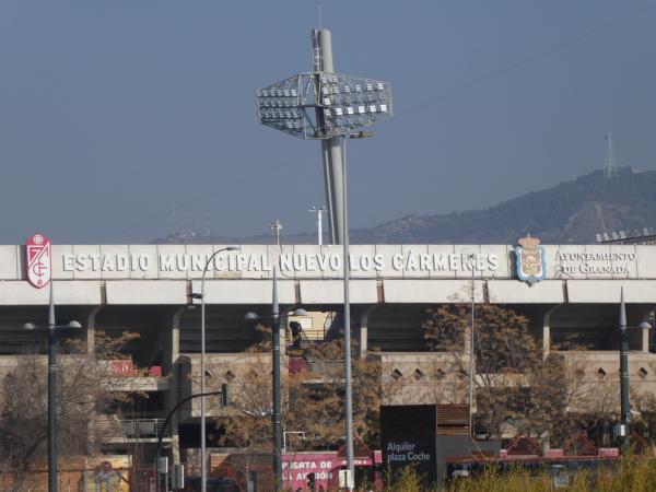 Estadio Nuevo Los Cármenes - Granada, AN