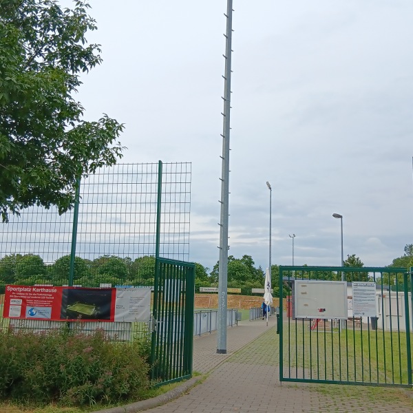 Sportplatz an der Hochschule - Koblenz-Karthause