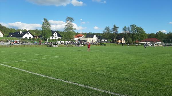 Boisko w Wilkow  - Wilków