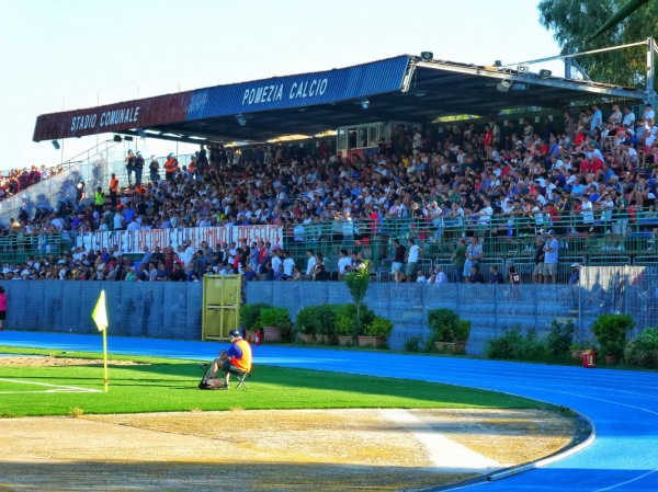 Stadio Comunale di Pomezia - Pomezia
