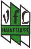 Wappen ehemals VfL Hainfeld 1923  112590