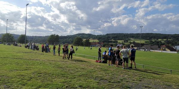 Sportplatz am Hauberg - Schlüchtern-Gundhelm