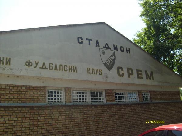 Stadion Promenada - Sremska Mitrovica