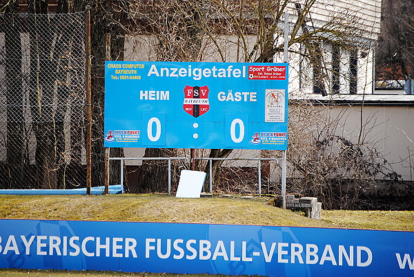 Stadion Prellmühle - Bayreuth
