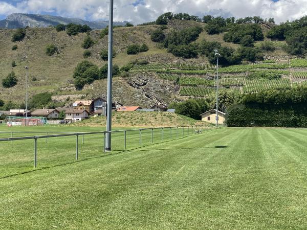 Stade de la Garenne terrain est - Sion