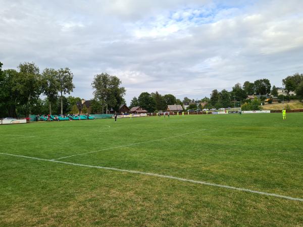 Trakų naujasis stadionas - Trakai