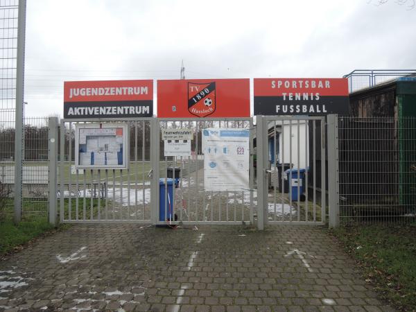 Sportplatz Mörfelder Straße - Rüsselsheim/Main-Haßloch