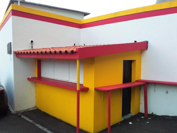 Estádio dos Juncos - São Vicente, Madeira