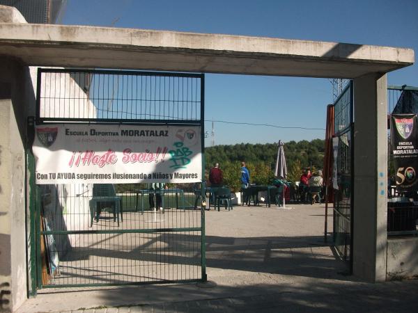 Campo Dehesa de Moratalaz - Madrid, MD