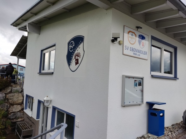 Sportanlage Unterwaldhauser Straße - Ebenweiler