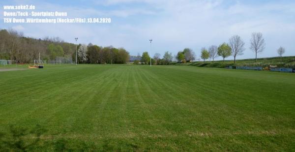 Sportplatz in der Au - Owen/Teck